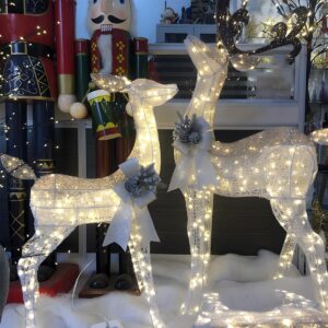 Alternative view of Christmas Elk Plug In Luminous Decor Light Ornaments