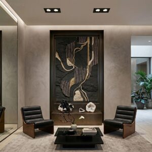 Alternative view of Dimmable Modern Minimalist 2-Lights Ceiling Downlight Recessed LED Spotlight