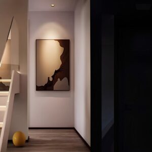 Alternative view of Modern Human Body Sensor Mainless Lighting LED Recessed Ceiling Light