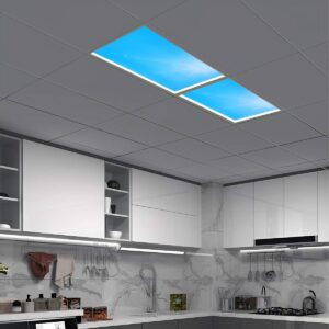 Alternative view of Modern Imitation Sky Recessed LED Light Dimmable Ceiling Light