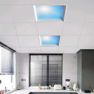 Modern Imitation Sky Recessed LED Light Dimmable Ceiling Light