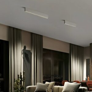 Modern Minimalist  LED Long Strip Linear Indoor Spotlight