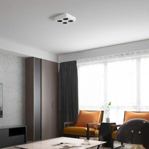 Alternative view of Modern Minimalist Square LED Indoor Ceiling Spot Light