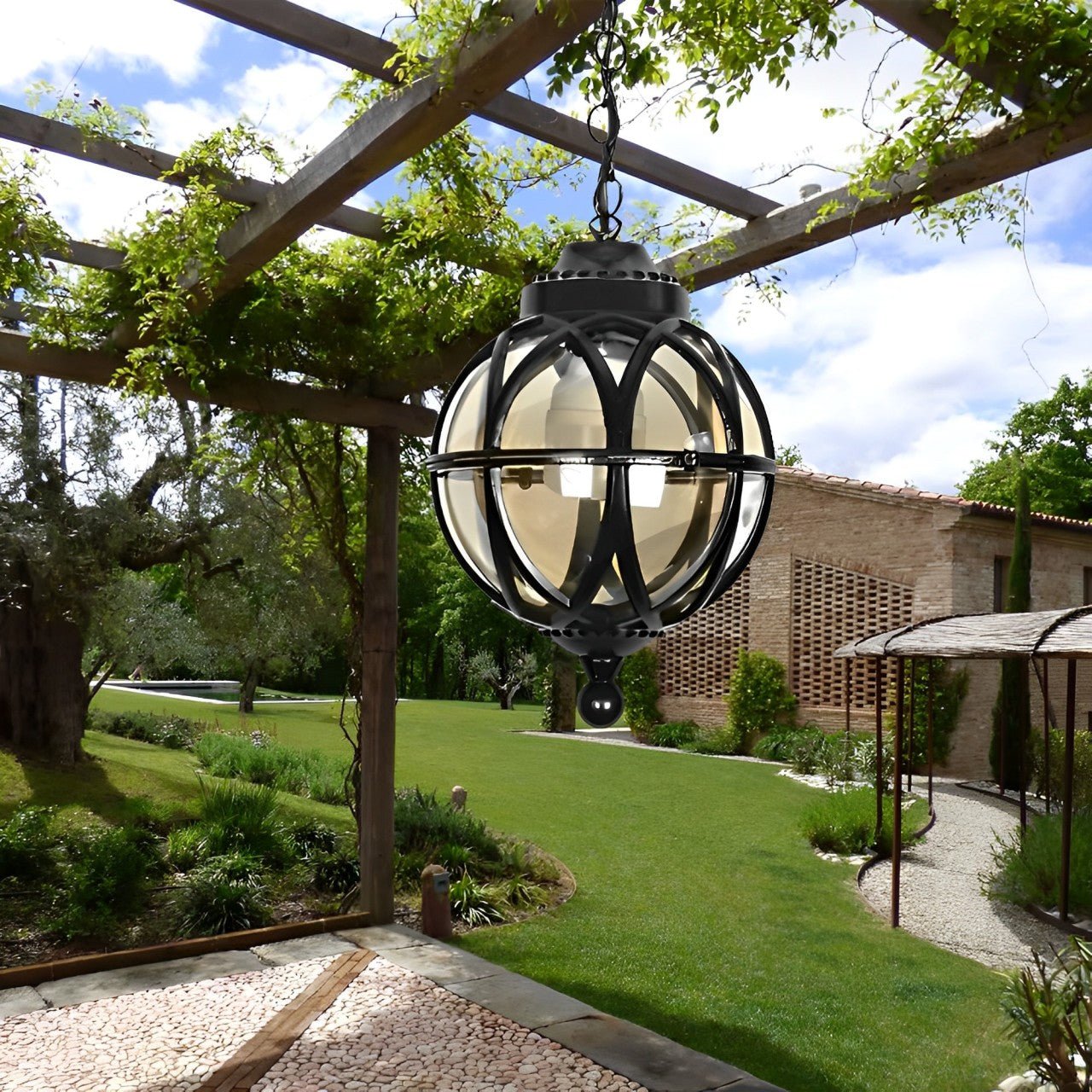 Outdoor Pendant & Hanging Lights