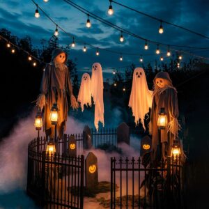 Alternative view of Waterproof LED Outdoor LED String Lights Garden Hanging Light
