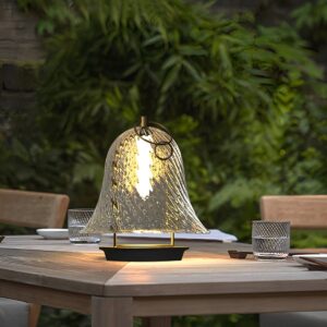 Alternative view of Waterproof Solar Bell Shape Outdoor Hanging Lights for Porch Garden