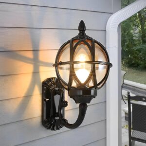 Alternative view of Waterproof Vintage Bird's Nest Outdoor Wall Lights Lantern